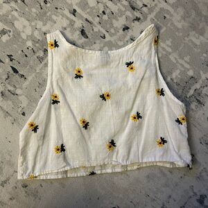 Sunflower 🌻 Embroidered Top